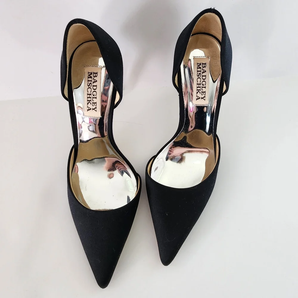 Women Shoes. Badgley Mischka Black‎ Heels